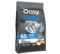 OASY GATTO GRAIN FREE FORMULA ADULTO STERILIZZATO PESCE 1,5 KG