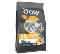 OASY GATTO GRAIN FREE FORMULA ADULTO STERILIZZATO POLLO 6 KG