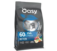 OASY GATTO GRAIN FREE FORMULA KITTEN PESCE 1,5 KG