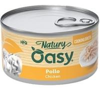 Oasy Gatto Natury con Pollo in Brodo di Cottura 85g