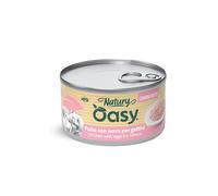 OASY GATTO NATURY LATTINA IN BRODO DI COTTURA KITTEN POLLO & UOVA 85 GR