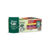 Oasy gatto sterilizzato buste bustine mix carne multipack 40 pz umido gatti