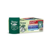 Oasy gatto sterilizzato buste bustine mix pesce multipack 40 pz umido gatti