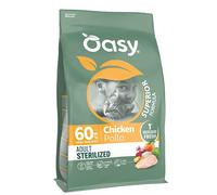 Oasy gatto sterilizzato pollo 6 kili superior formula