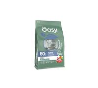 Oasy Gatto Superior Formula Ad Sterilized Tonno kg 6 alimento secco per Gatti