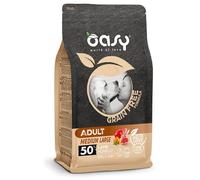 Oasy grain free adult medium/large agnello 2,5kg