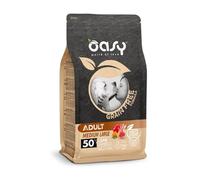 Oasy grain free adult medium/large agnello 2,5kg
