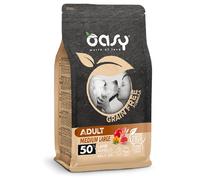 OASY DOG GRAIN FREE ADULT MEDIUM/LARGE AGNELLO 12 KG.