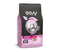 Oasy grain free adult medium/large maiale 12kg