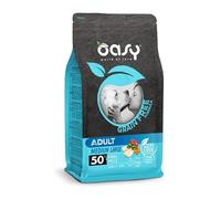 Oasy grain free adult medium/large pesce 2,5kg