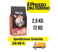Oasy Grain Free al tacchino senza cereali medium/large cane vari formati