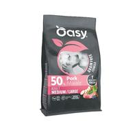 Oasy grain free formula adult medium/large maiale 2kg