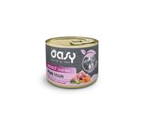 Oasy grain free formula adult small/mini maiale con zucca e broccoli 200gr