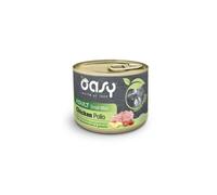 Oasy Dog Grain Free Adult Small-Mini Pollo - Oasy Dog Grain Free Adult Small-Mini Pollo - Lattina Da 200 Gr - CONFEZIONE RISPARMIO