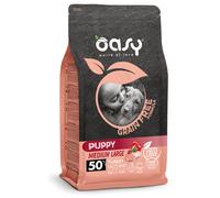 Oasy Grain Free Puppy Medium Large Tacchino - 12 Kg - Crocchette Monoproteiche Cane - 1° ORDINE? scegli lo sconto BZR5 / BZR20 + 200 punti fedeltà