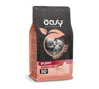 Oasy grain free puppy medium/large tacchino 2,5kg