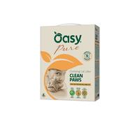 Oasy lettiera Clean Paws con carboni attivi per gattini o gatti a pelo lungo
