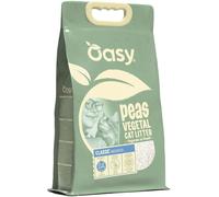 Oasy Lettiera vegetale per gatti Classic - Fibra di pisello, biodegradabile, senza profumo 6L
