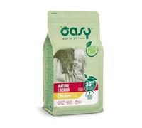 Oasy Dog Mature e Senior Pollo - 3 kg - Croccantini per cani - 1° ORDINE? scegli lo sconto BZR5 / BZR20 + 200 punti fedeltà