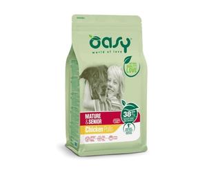 Oasy lifestage senior pollo 3kg