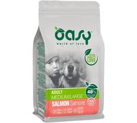 Oasy Linea One Animal Protein - Adult Medium/Large con Salmone da 12 Kg