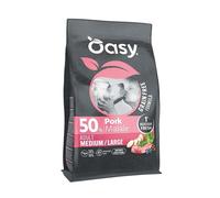 Oasy Maiale Grain Free Medium Large Adult 10 Kg Cibo Secco Crocchette Cane Dog