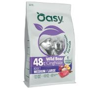 Oasy MonoProtein Adult Medium/Large Cinghiale per Cani 10 kili NEW PACK