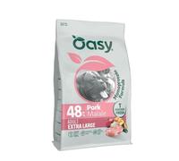 Oasy monoprotein formula adult extra large maiale 10kg