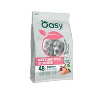 Oasy monoprotein formula adult light in fat sterilized salmone 2kg