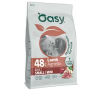Oasy Monoprotein formula Adult Small/Mini Agnello 2,5 kg - Crocchette monoproteiche cane - 1° ORDINE? scegli lo sconto BZR5 / BZR20 + 200 punti fedeltà