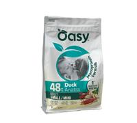 Oasy monoprotein formula adult small/mini anatra 2kg