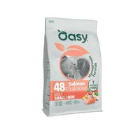 Oasy monoprotein formula adult small/mini salmone 2kg