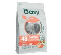 Oasy Monoprotein formula Adult Small/Mini Salmone 6 kg - Crocchette monoproteiche cane - 1° ORDINE? scegli lo sconto BZR5 / BZR20 + 200 punti fedeltà