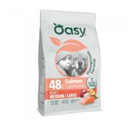 Oasy monoprotein formula cane adult medium large salmone 10 kg