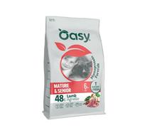 Oasy monoprotein formula mature & senior agnello 2kg