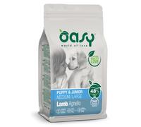 Oasy Monoprotein formula Puppy&Junior Medium/Large Agnello 10 kg - Crocchette monoproteiche cane - 1° ORDINE? scegli lo sconto BZR5 / BZR20 + 200 punti fedeltà