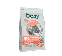 Oasy monoprotein formula puppy small/mini salmone 2kg
