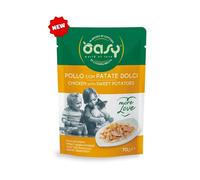 Oasy Cat More Love – Pollo con Patate Dolci – Busta 70 gr