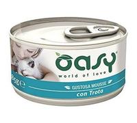 Oasy Gatto Adult Gustosa Mousse Con Trota 85g