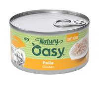 Oasy Cat Natury Soft Jelly con Pollo - Oasy Cat Natury Soft Jelly con Pollo - Lattina Da 85 Gr - CONFEZIONE RISPARMIO