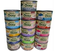 Oasy natury cooking broth umido per gatto . 24 LATTINE MISTE DA 85g CADAUNO