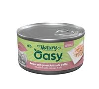 Oasy Natury Dog Adult Soft Jelly 150 gr - pollo con prosciutto di pollo - Cibo Umido per Cani - 1° ORDINE? scegli lo sconto BZR5 / BZR20 + 200 punti fedeltà