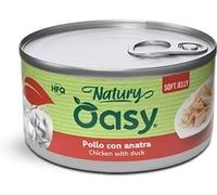 Oasy Natury Gatto Pollo con Anatra in Jelly 85g
