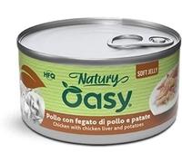 Oasy Natury Gatto Pollo con Fegato di Pollo e Patate in Jelly 85g