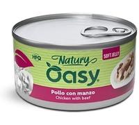 Oasy Natury Gatto Pollo con Manzo in Jelly 150g