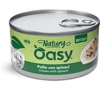 Oasy Natury Gatto Pollo con Spinaci in Jelly 150g