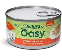 Oasy Natury Gatto Pollo con Zucca in Jelly 85g