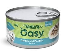 Oasy Natury Gatto Sardine del Pacifico in Jelly 150g