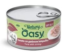 Oasy Natural 85 g - Tonno con Gamberetti
