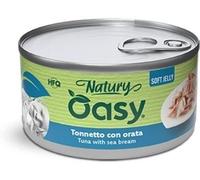 Oasy Natury Gatto Tonnetto con Orata in Jelly 150g